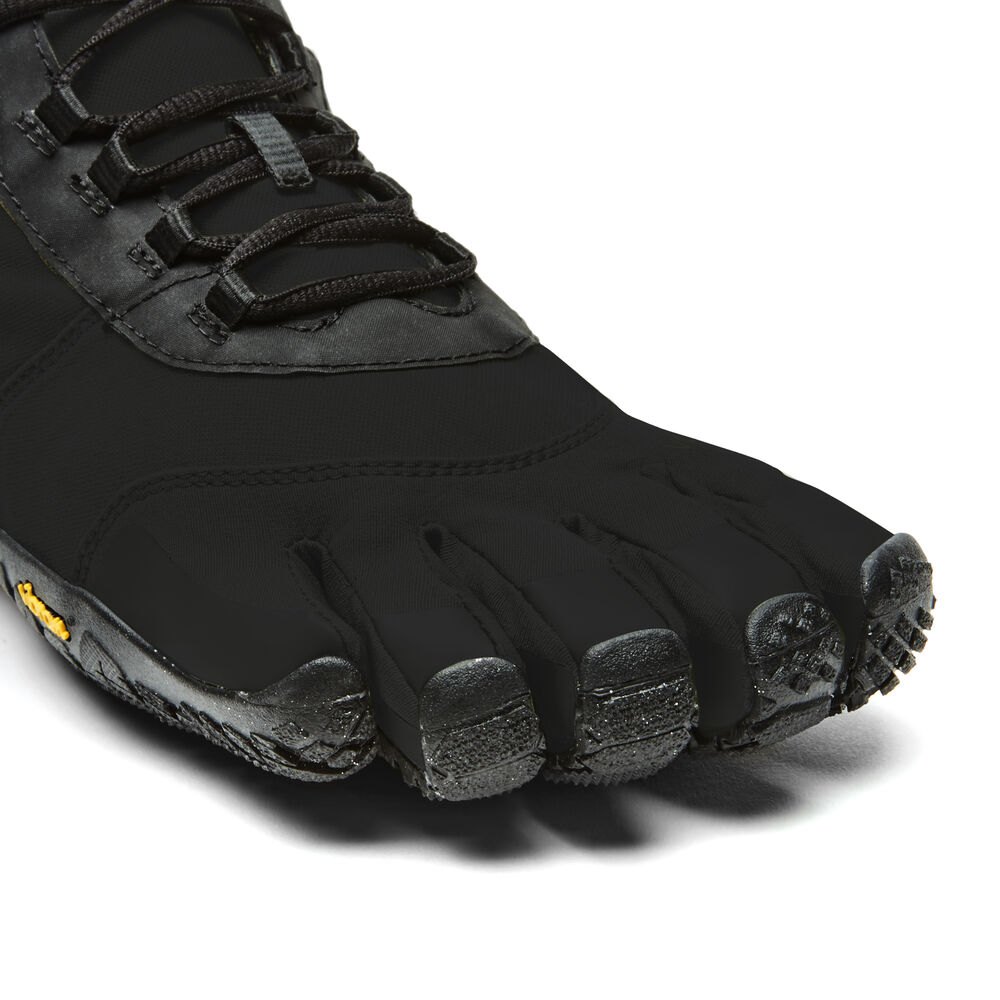 Vibram Five Fingers Mens Barefoot Shoes - Black - V-Trek Insulated - 18546-WMFS